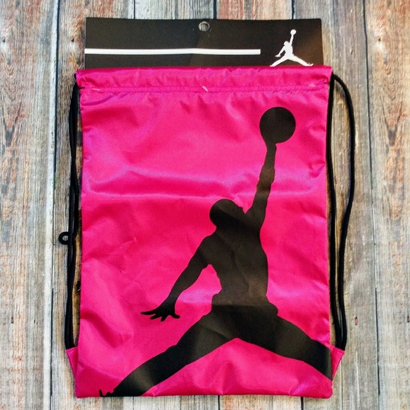 Nike Handbags - Nike Jordan Jumpman Drawstring Gym Bag